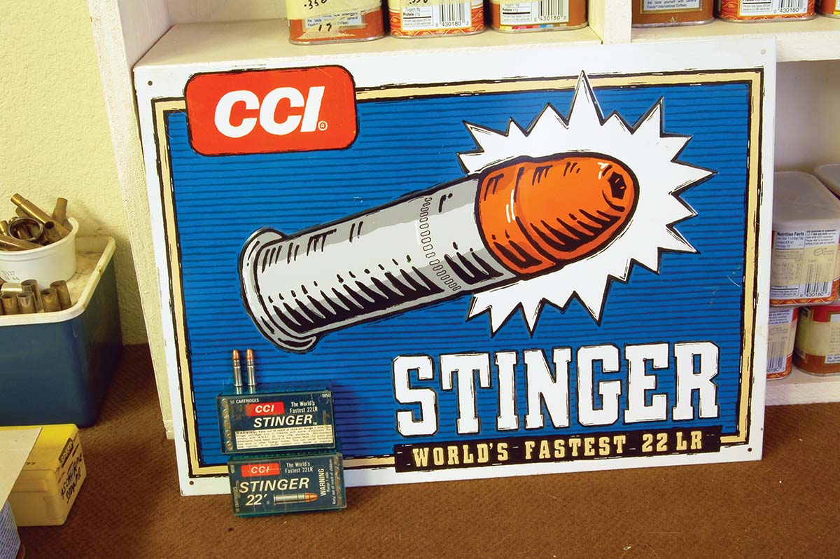 STINGER WORLD’S FASTEST 22 LR became available in 1977.